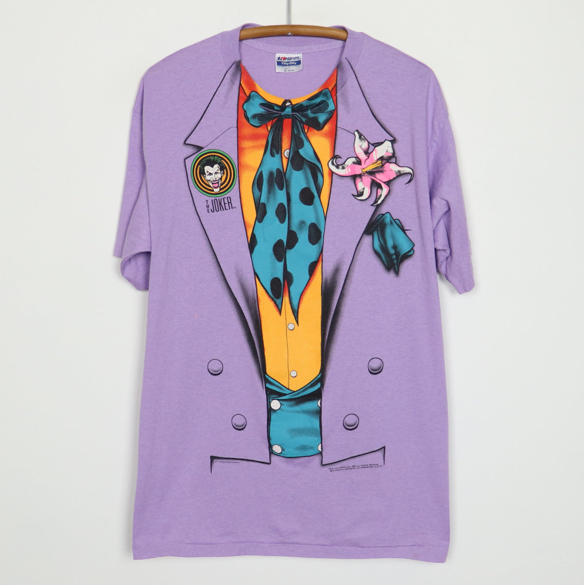 Joker sales purple shirt