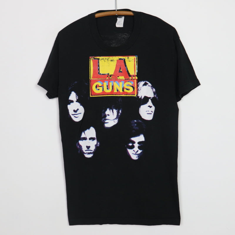 1991 LA Guns Hollywood Vampires Tour Shirt – WyCo Vintage