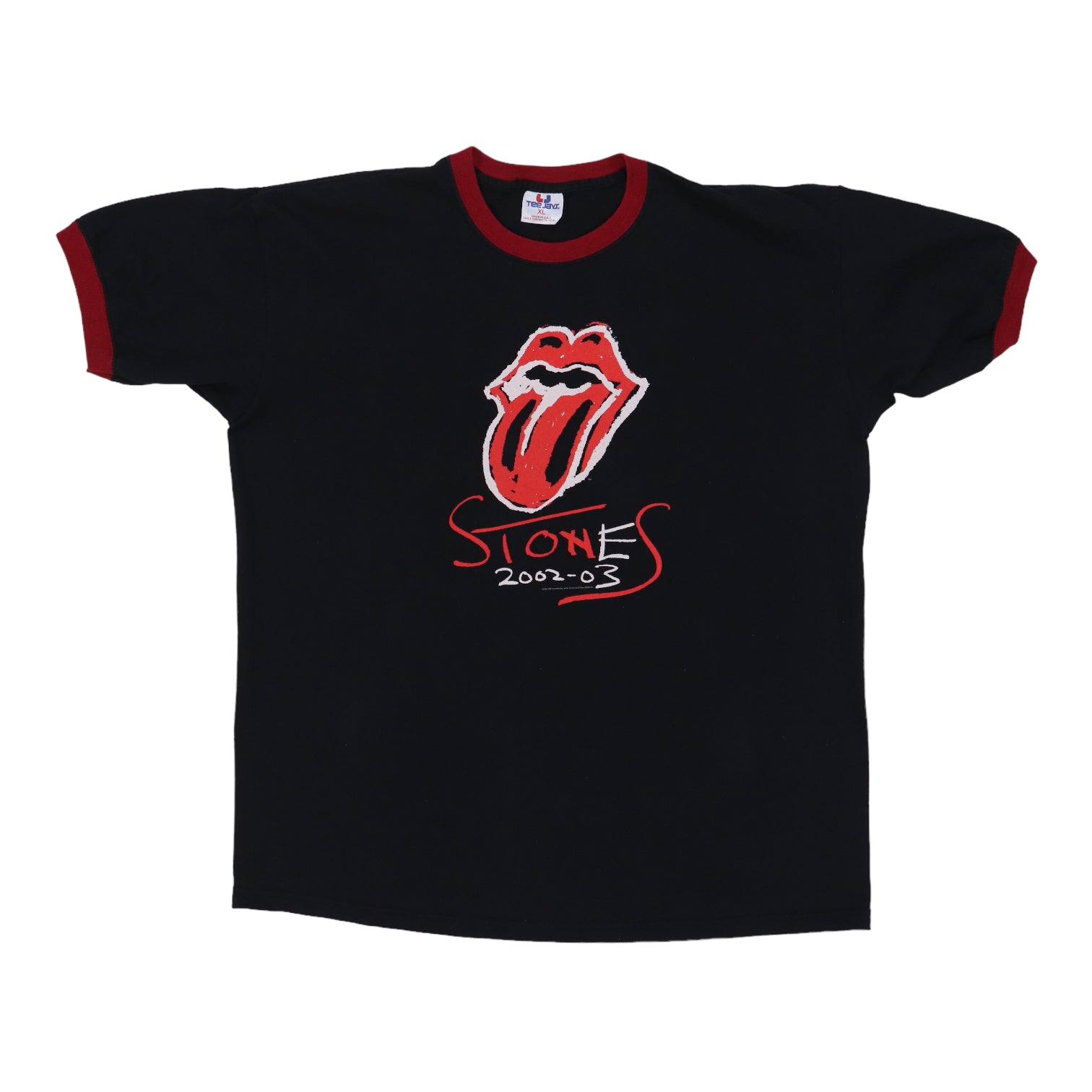 2002 Rolling Stones Tour Shirt – WyCo Vintage