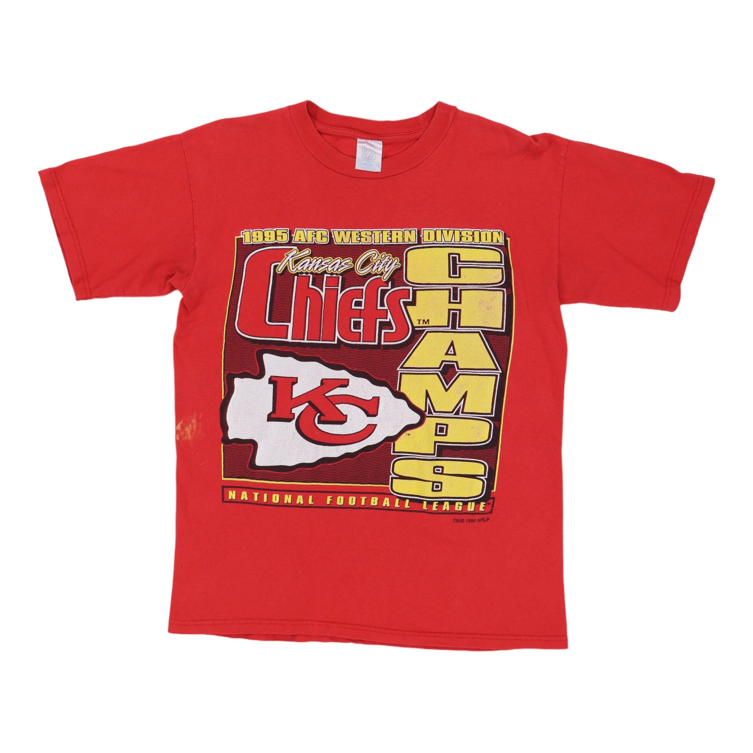 Wyco Vintage 1995 Kansas City Chiefs Shirt