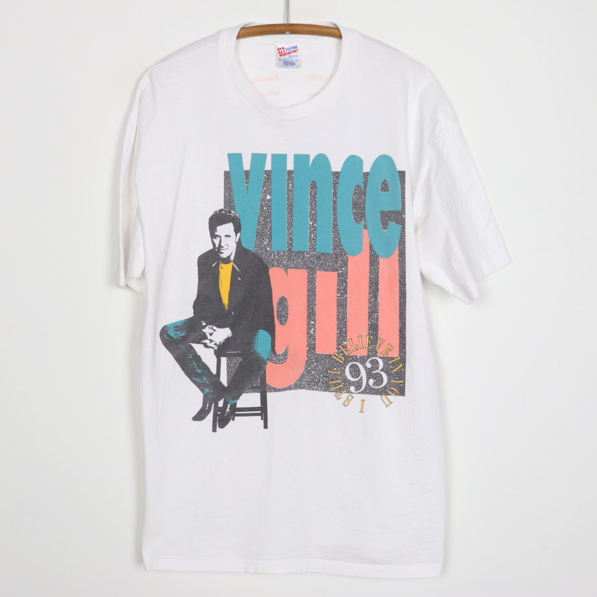 Vintage 90s Vince offers Gill tee xl