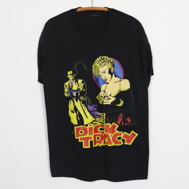 90’s Dick Tracy Madonna T-shirt high quality