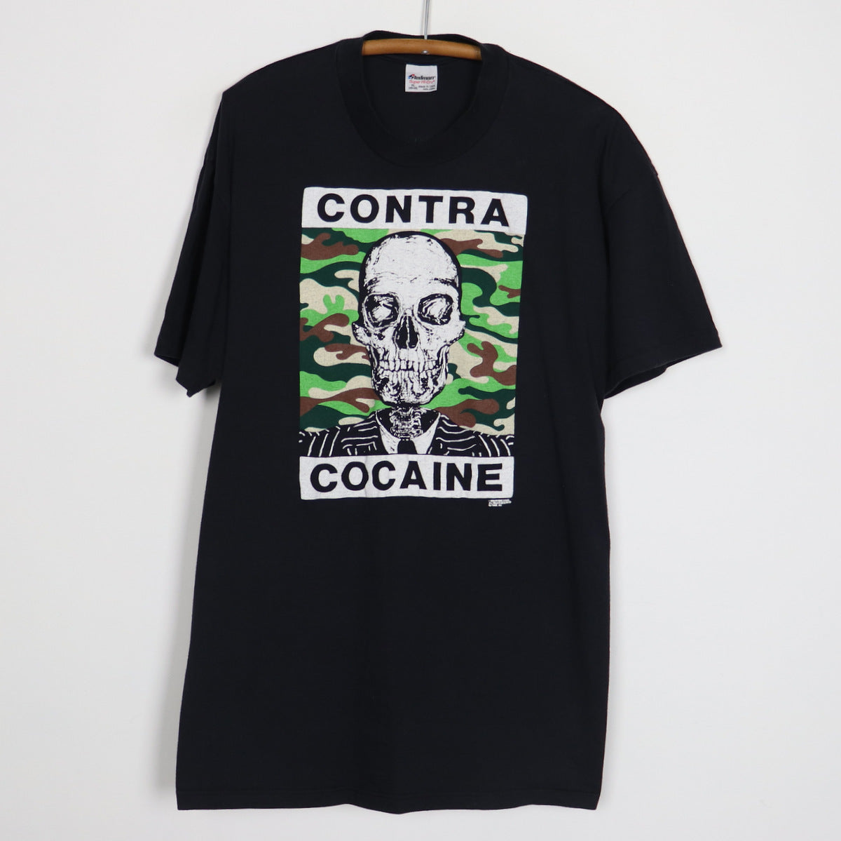 1988 Jackson Browne Contra Cocaine Concert Shirt – WyCo Vintage