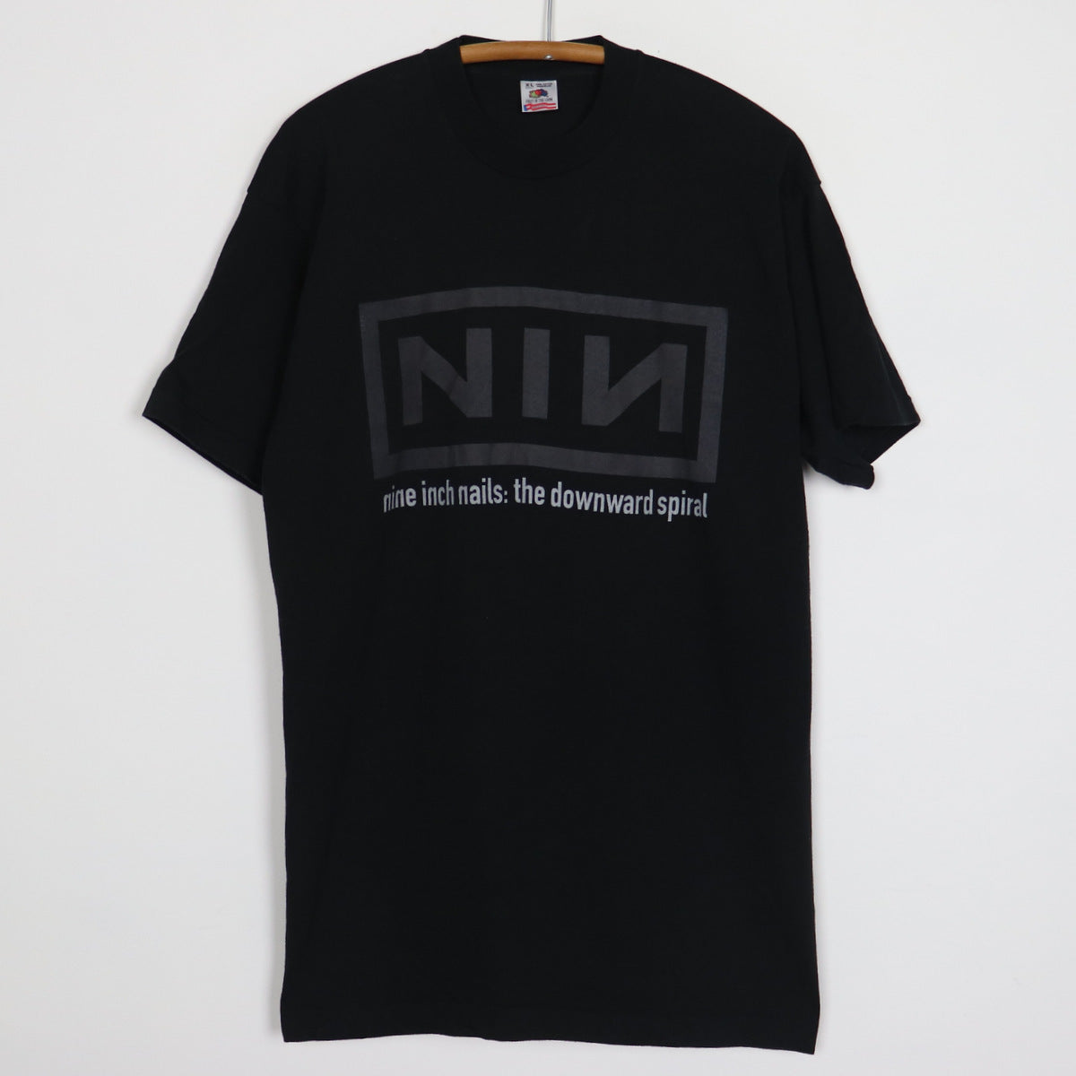 1994 Nine Inch Nails Downward Spiral Shirt – WyCo Vintage