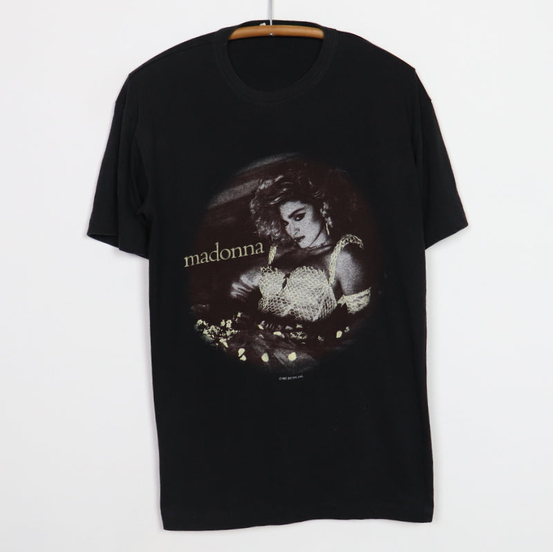 1985 Madonna Like A Virgin Shirt – WyCo Vintage