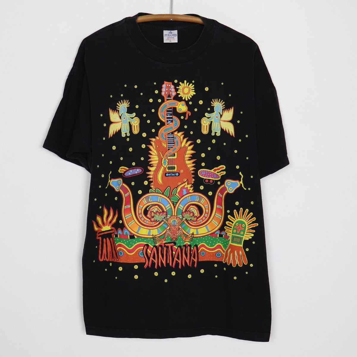 1997 Santana Heaven Smiles Shirt – WyCo Vintage