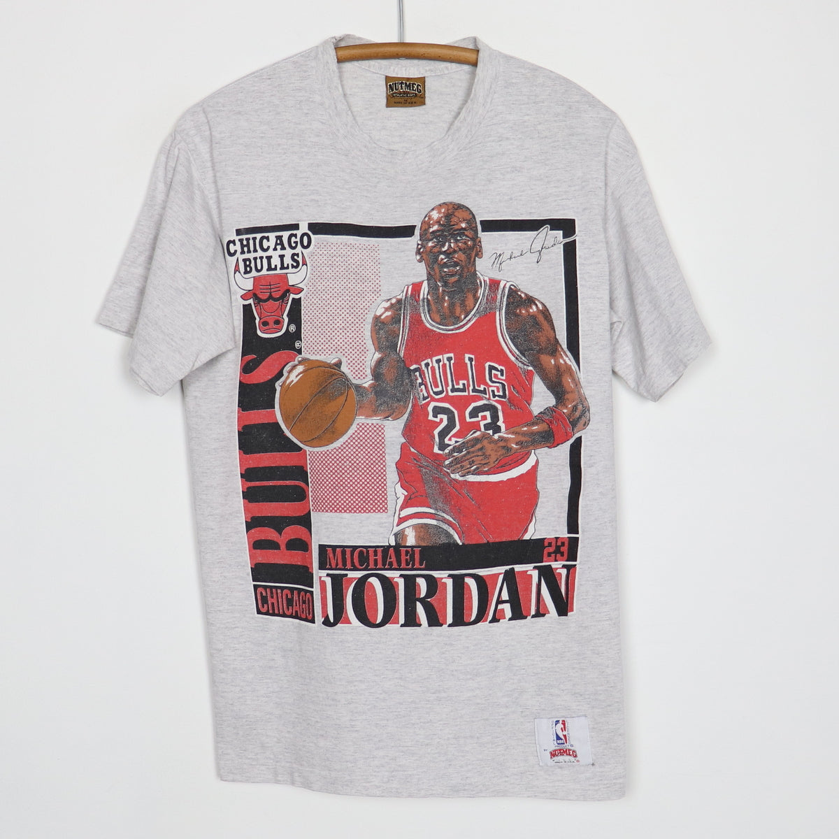 Wyco Vintage 1991 Michael Jordan Chicago Bulls NBA Starter Shirt