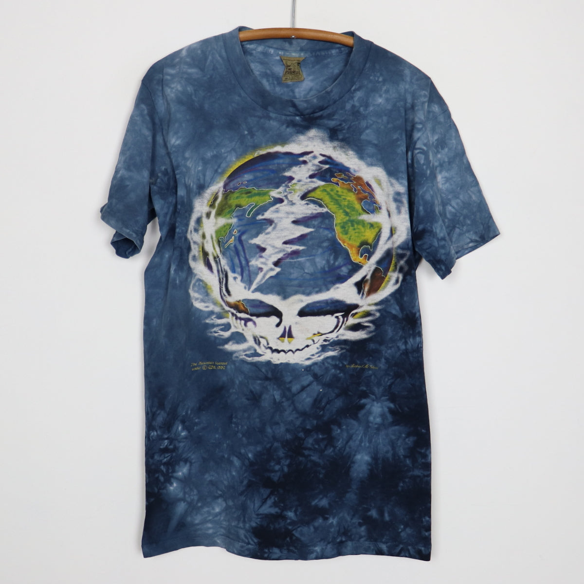 Grateful Dead Mens Tie Dye Wash T-Shirt