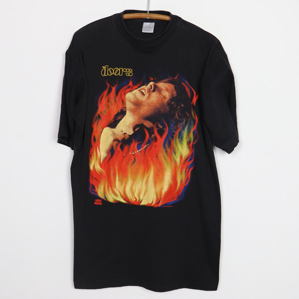 1991 The Doors Jim Morrison Try To Set The Night On Fire Shirt