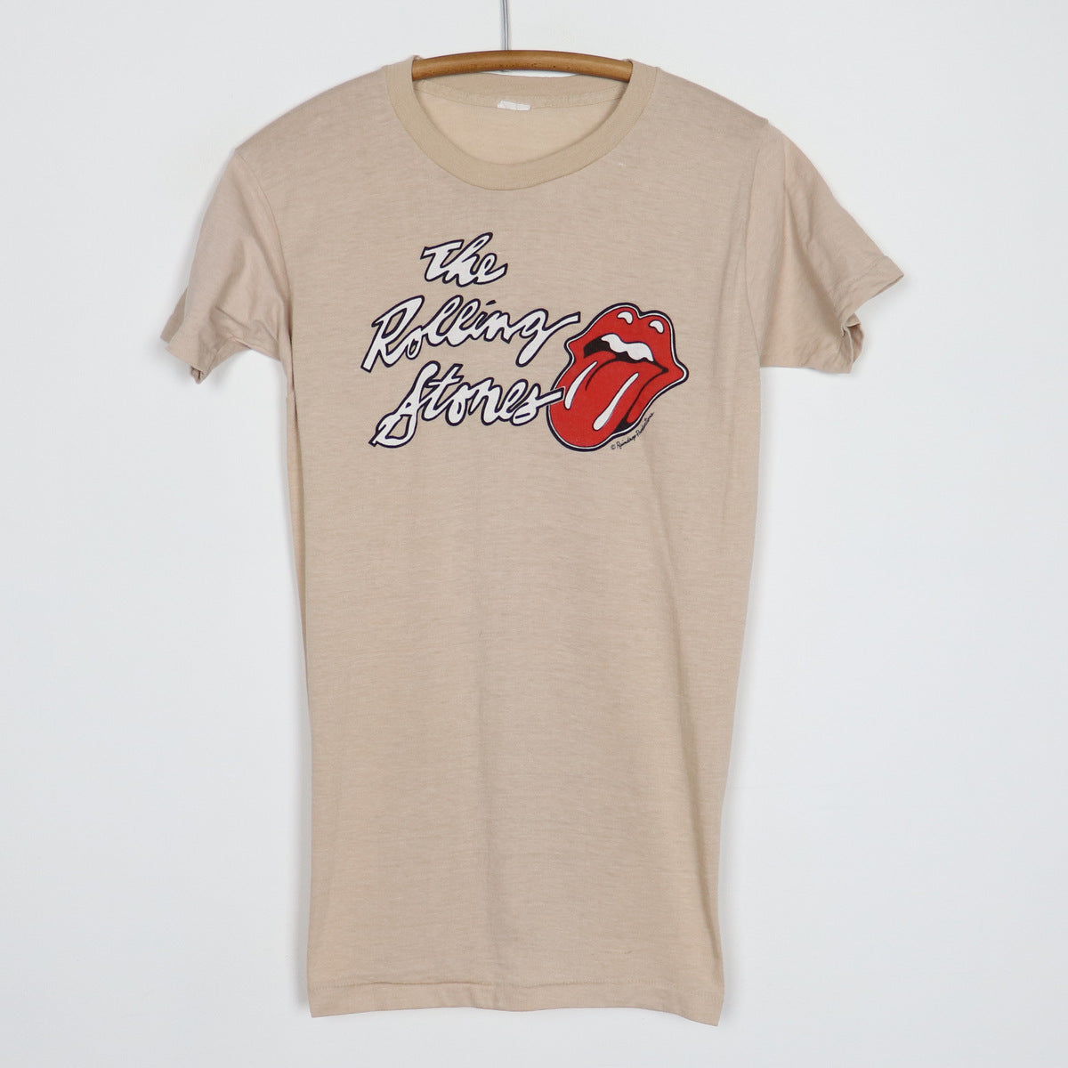 1980s Rolling Stones Shirt – WyCo Vintage