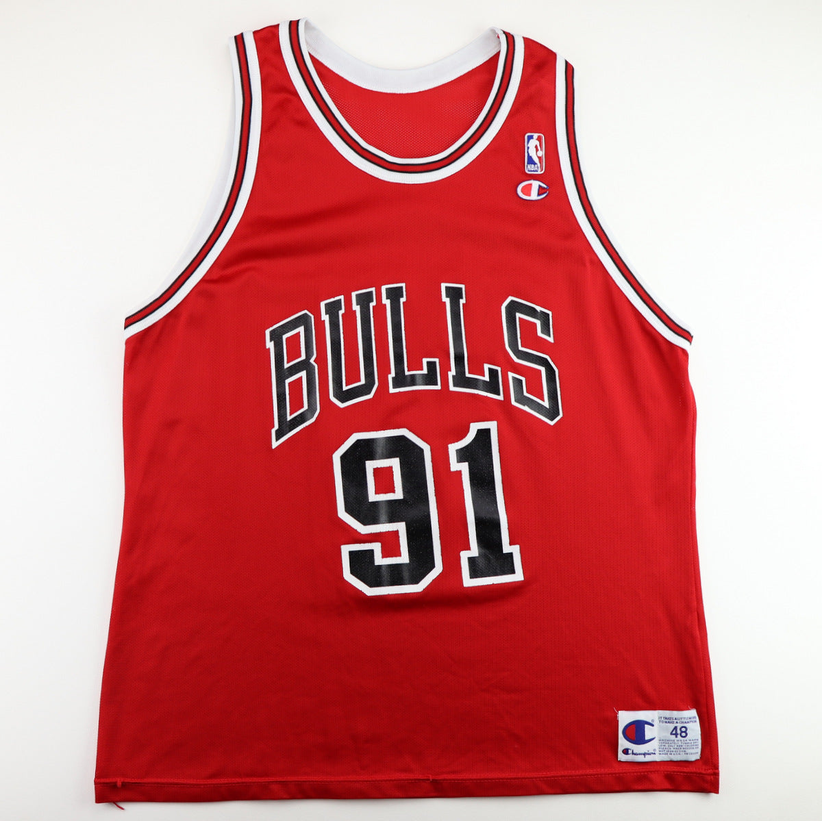 Vintage VTG Mitchell & Ness Michael Jordan 45 Chicago White 