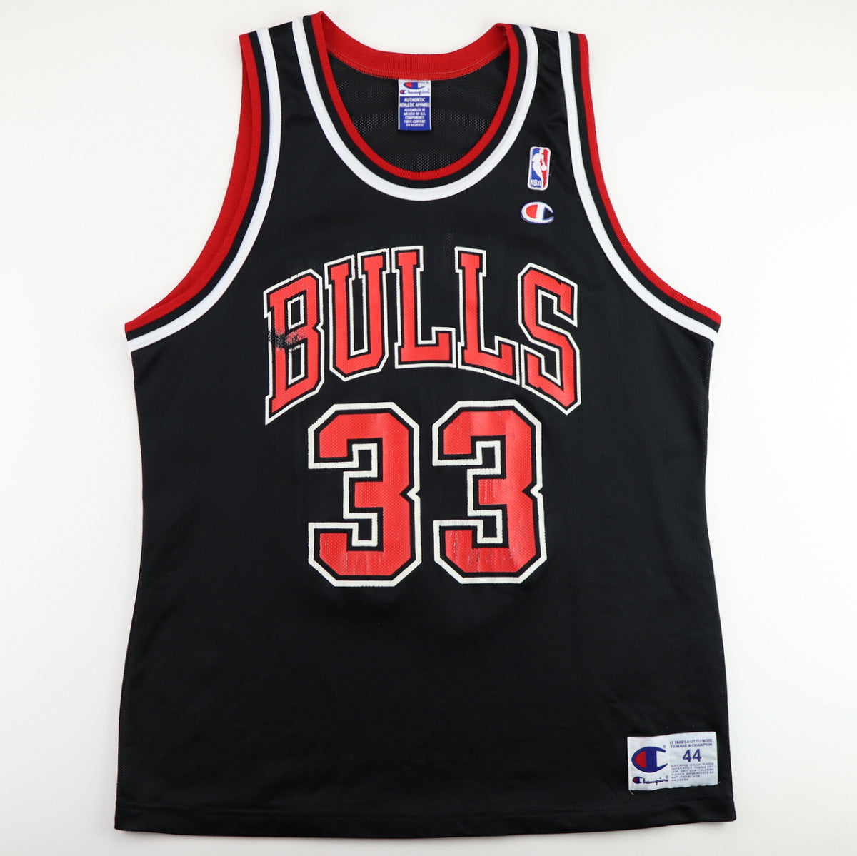 Wyco Vintage 1990s Scottie Pippen Chicago Bulls NBA Basketball Jersey