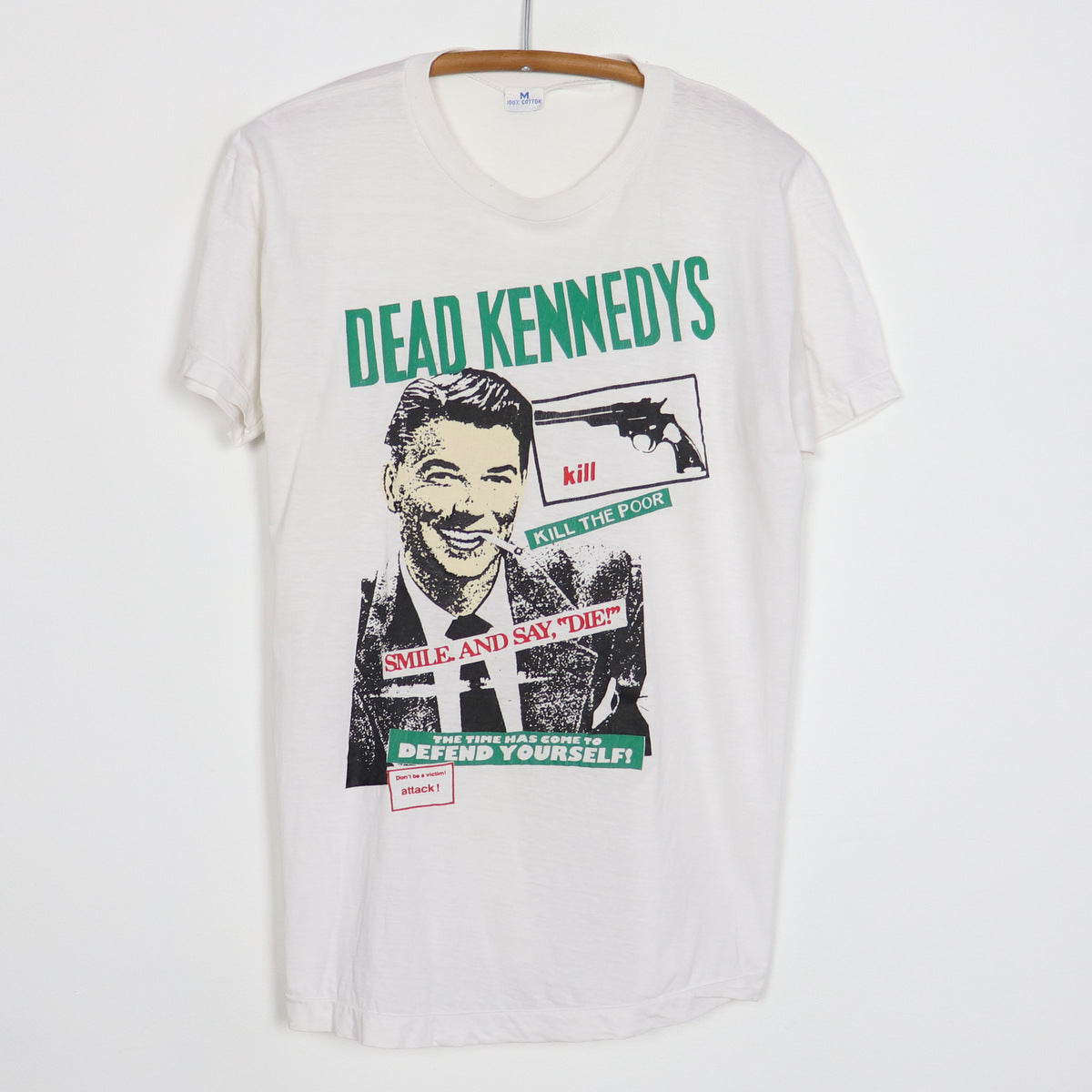 1980s Dead Kennedys Kill The Poor Shirt – WyCo Vintage