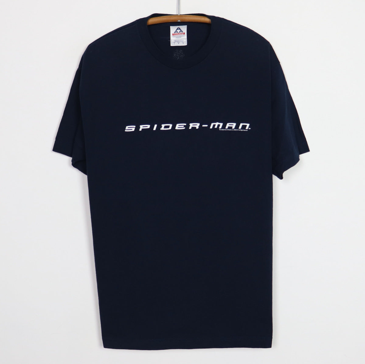 2002 Spider-Man Marvel Movie Promo Shirt