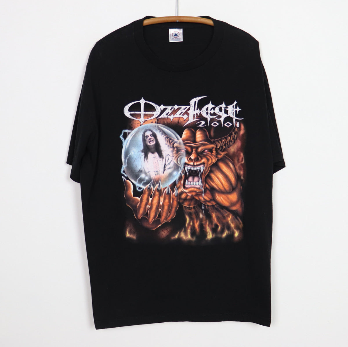 2001 Ozzy Osbourne Ozzfest Concert Shirt – WyCo Vintage