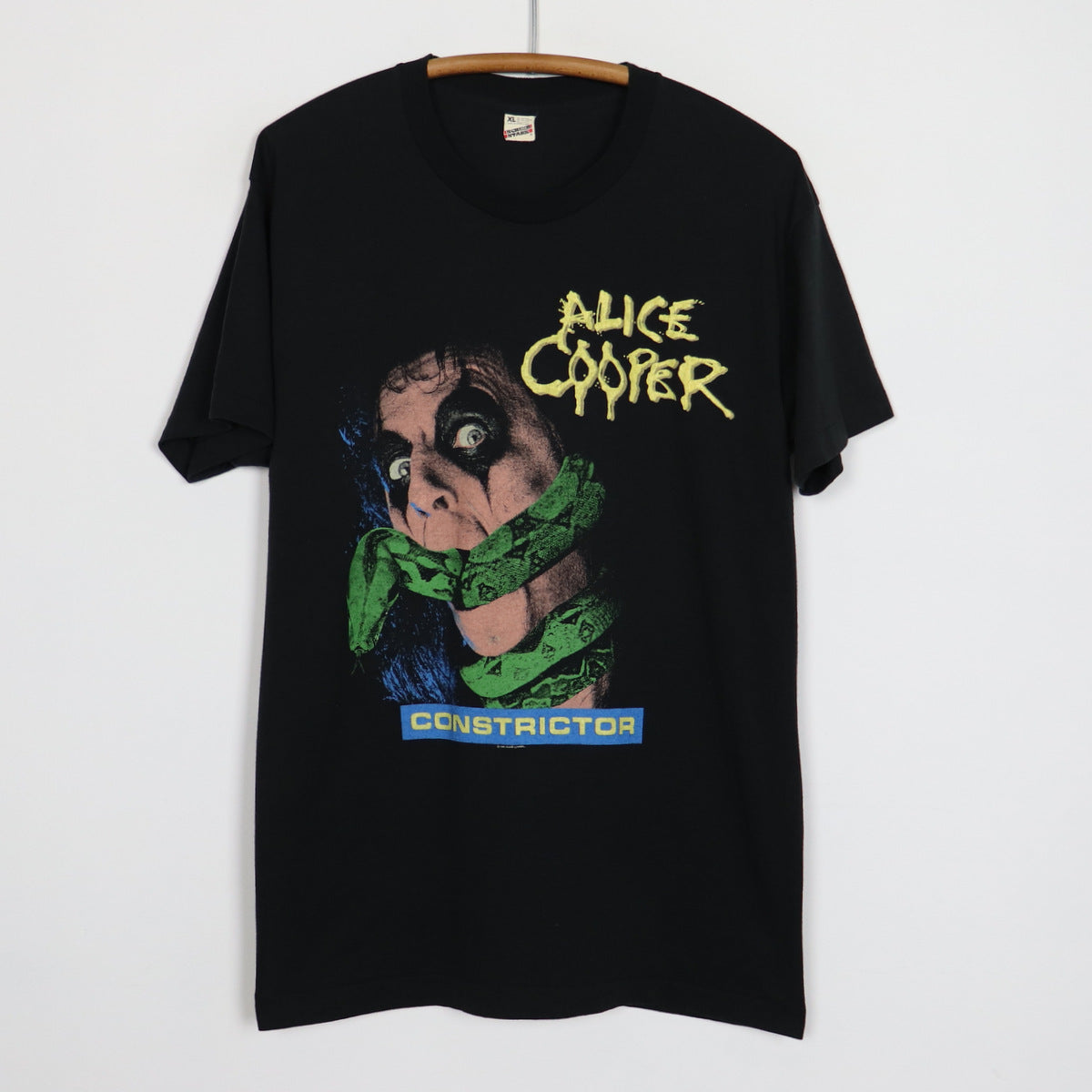 1986 Alice Cooper Constrictor Tour Shirt – WyCo Vintage