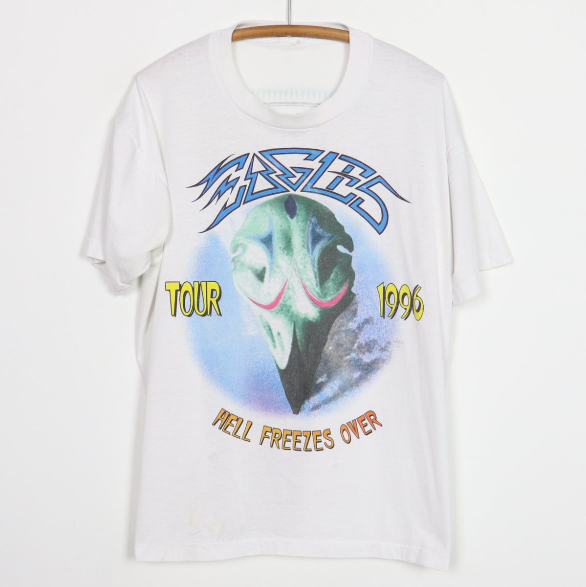 Wyco Vintage 1996 Eagles Hell Freezes Over Tour Shirt