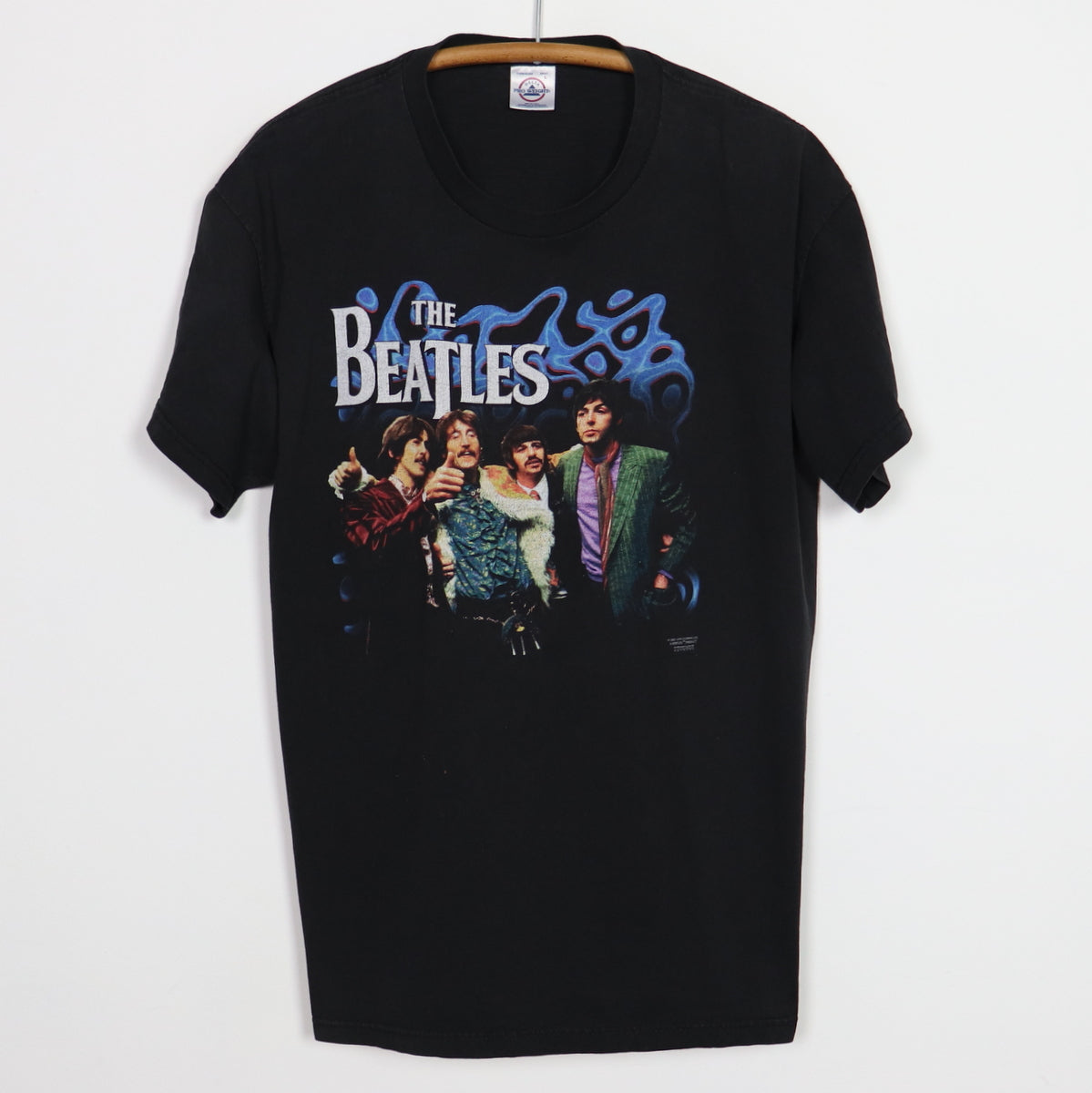 Beatles t shop shirt 2001