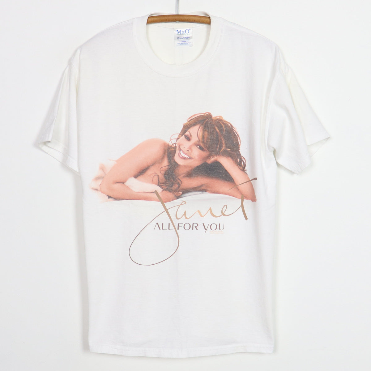 Janet Jackson ALL FOR YOU TOUR Tシャツ-