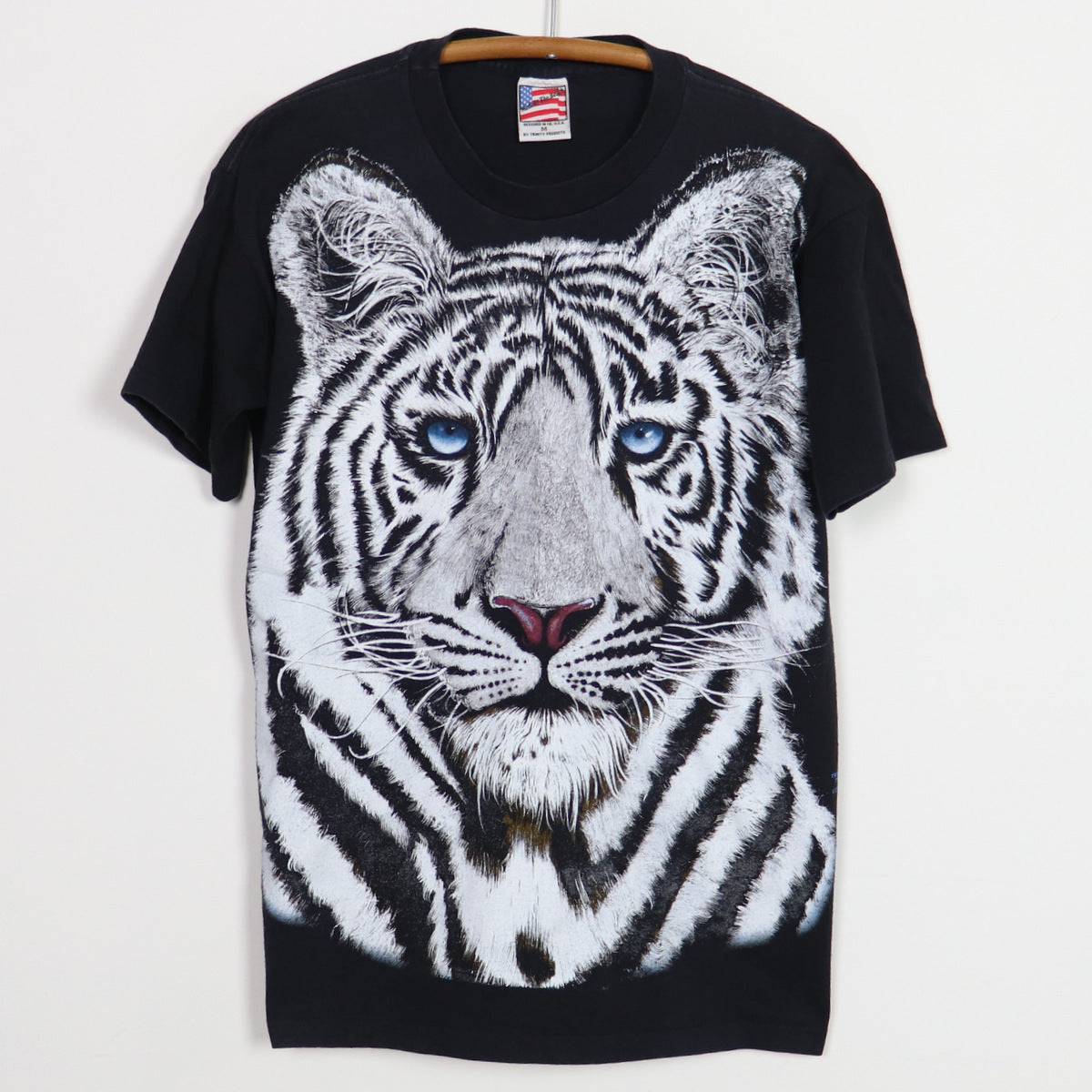 T-Shirt with TIGER print (WHITE)