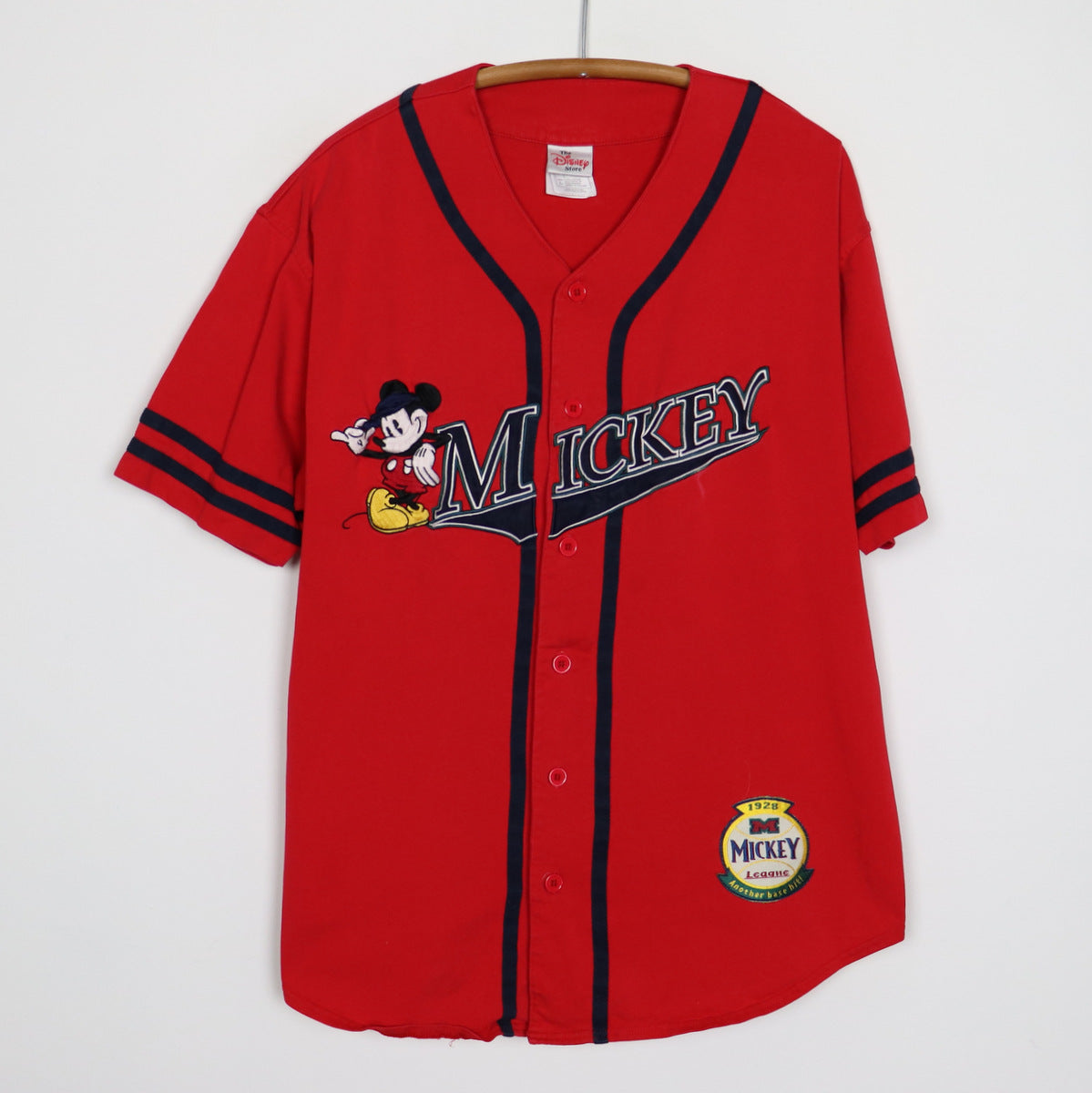 Jersey Mickey Vintage Custom Name Baseball Jersey Disney Men And