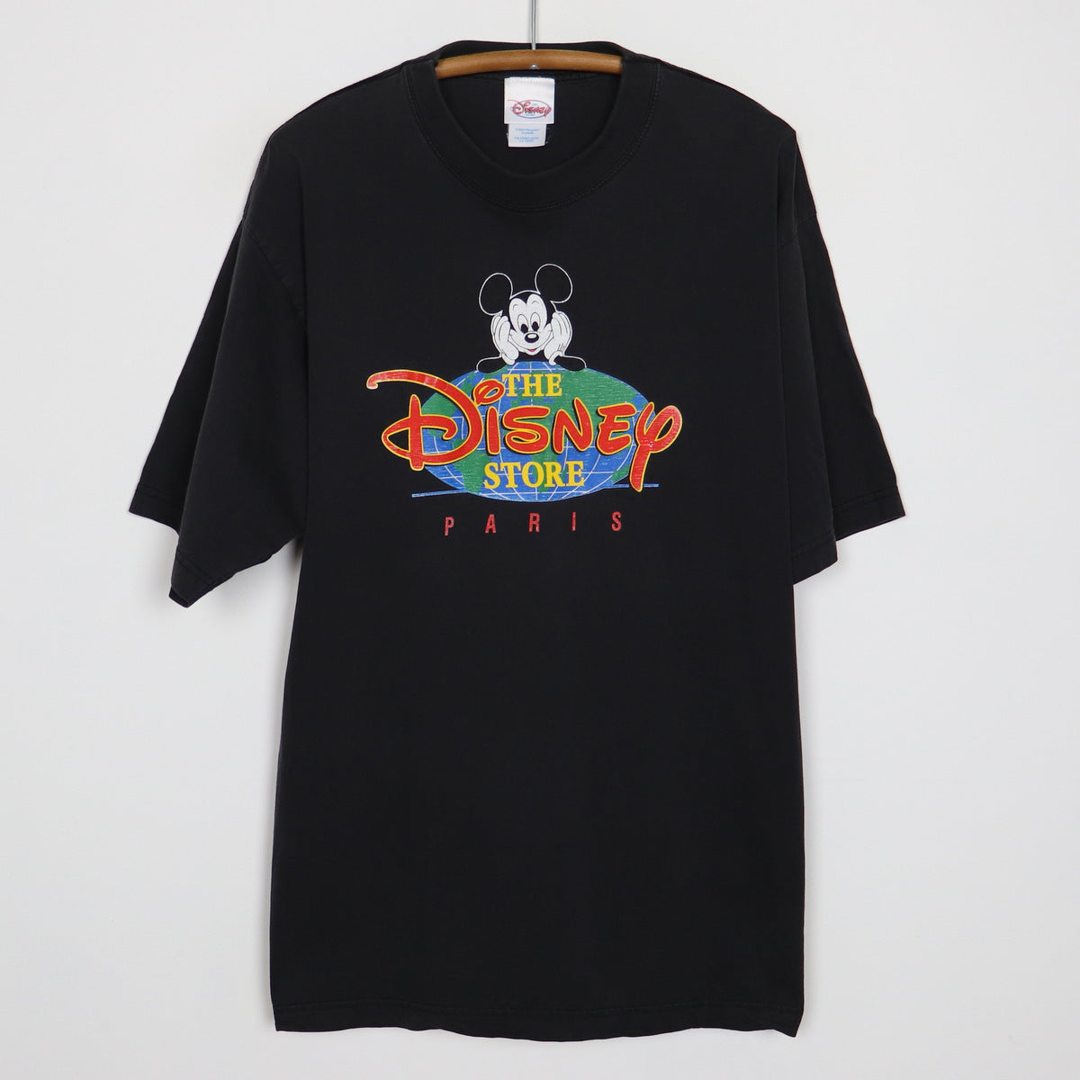 1990s Mickey Mouse Disney Store Paris Shirt – WyCo Vintage