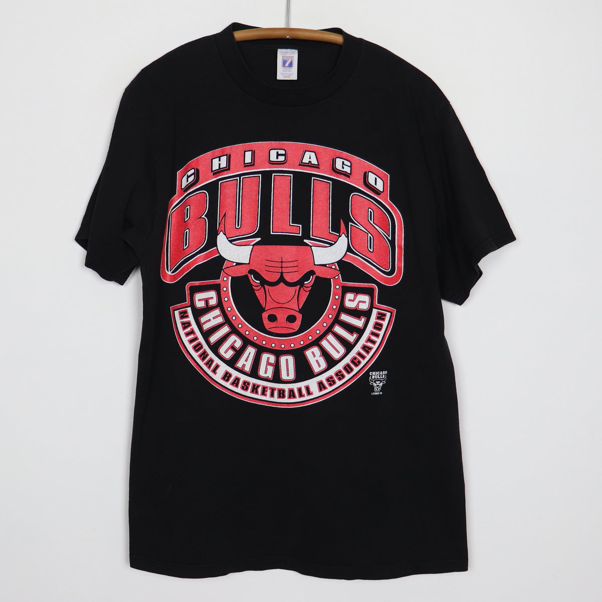 Vintage 1991 Michael Jordan Shirt Jersey Tee Starter Chicago Bulls