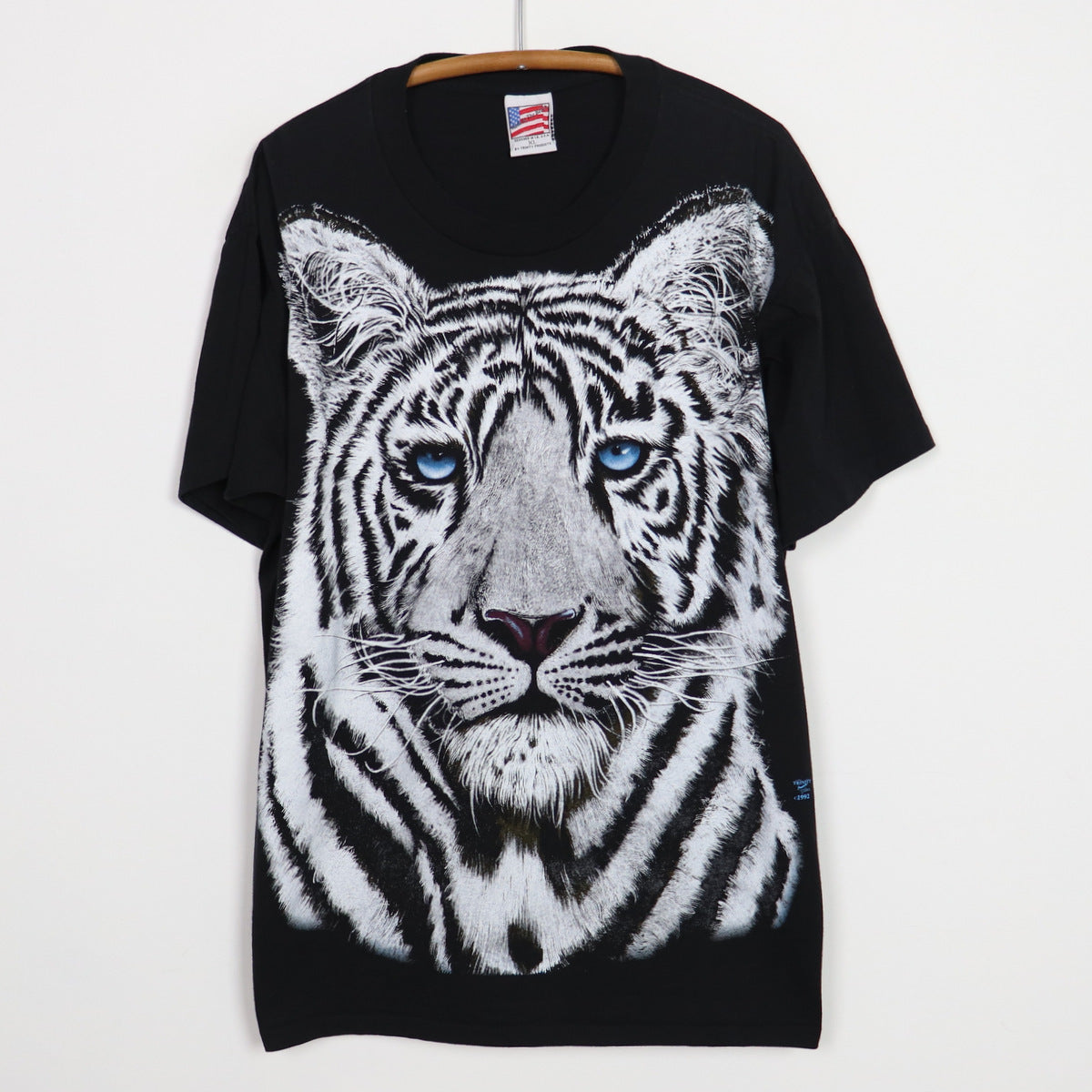Amiri | Vintage Tiger Black T-Shirt