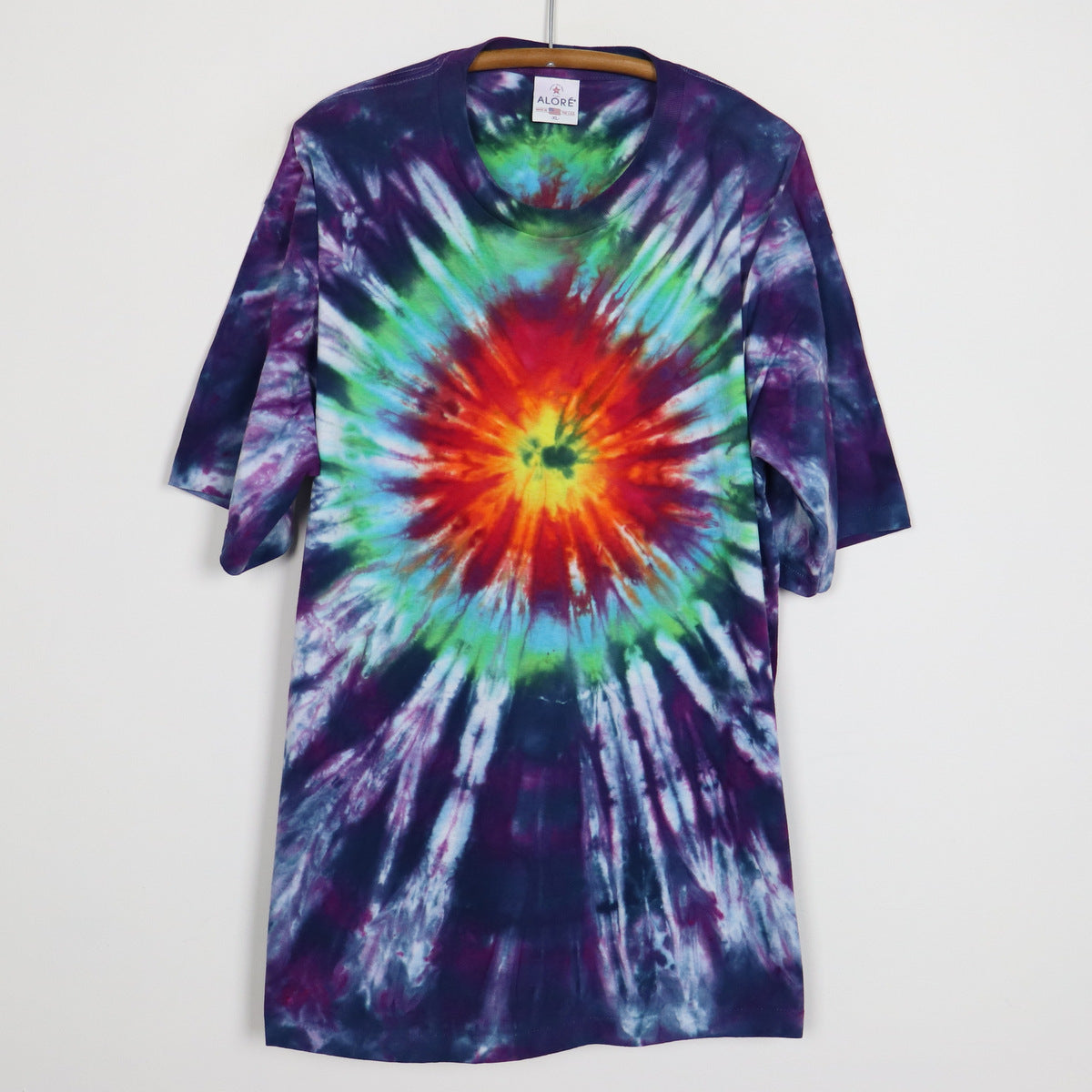 Ideas for Tie-Dye Men's Shirts