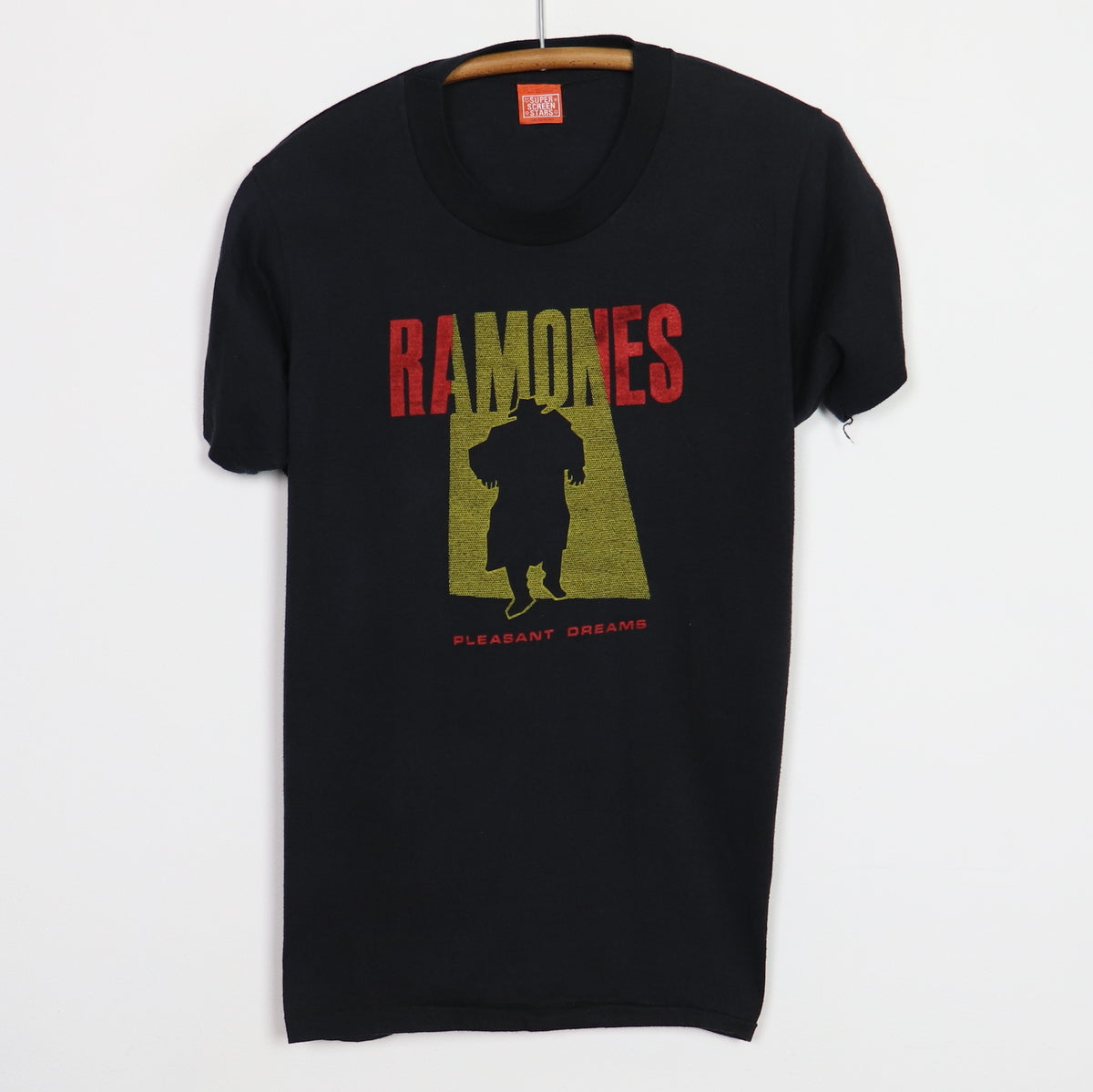 1981 Ramones Pleasant Dreams Shirt – WyCo Vintage