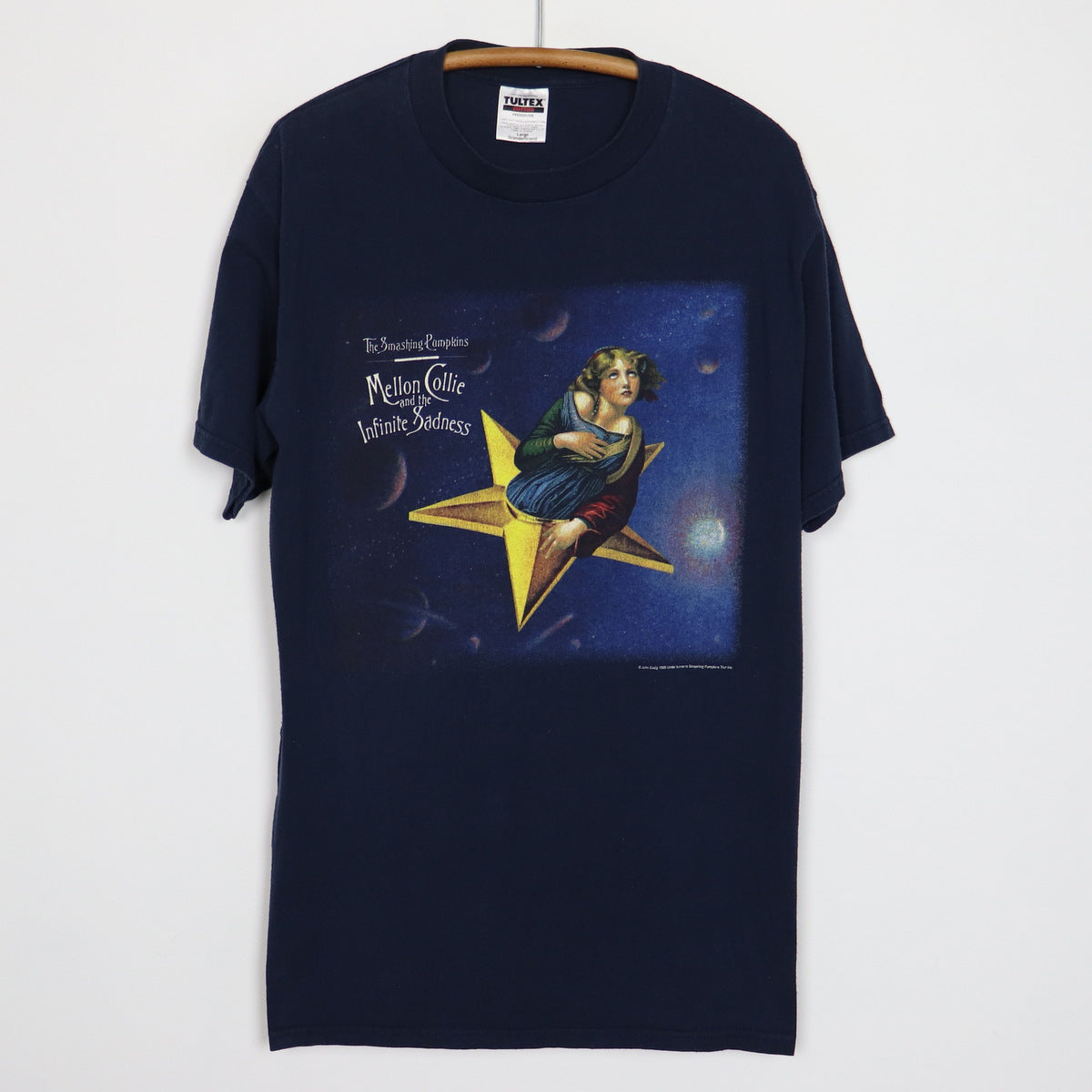 1995 Smashing Pumpkins Mellon Collie And The Infinite Sadness Tour Shirt