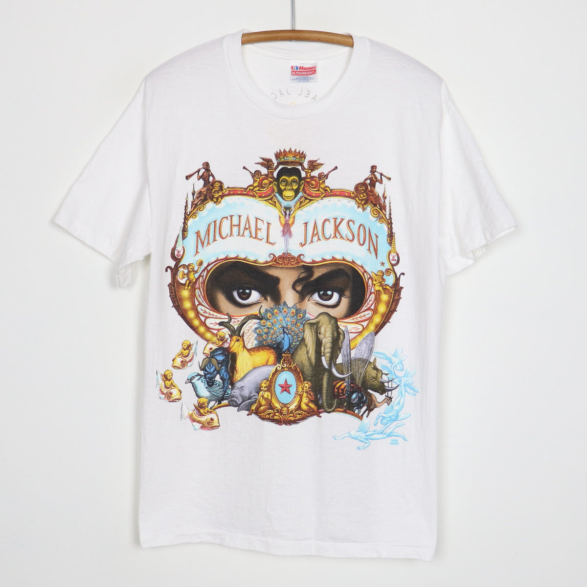 1992 Michael Jackson Dangerous World Tour Shirt – WyCo Vintage