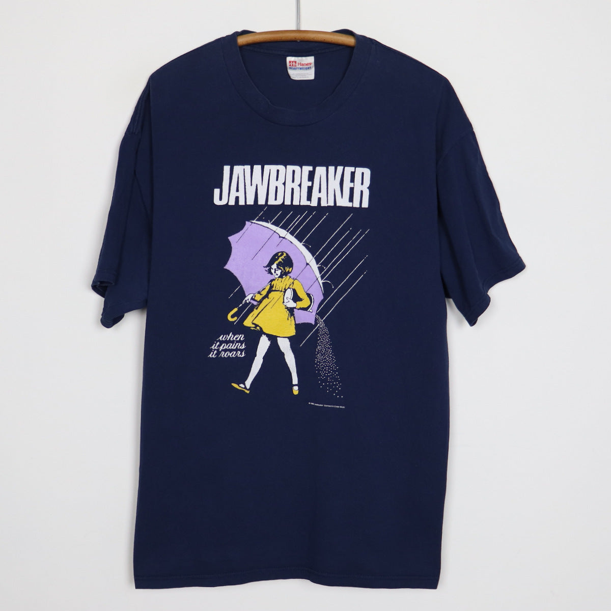 1990s Jawbreaker When It Pains It Roars Shirt