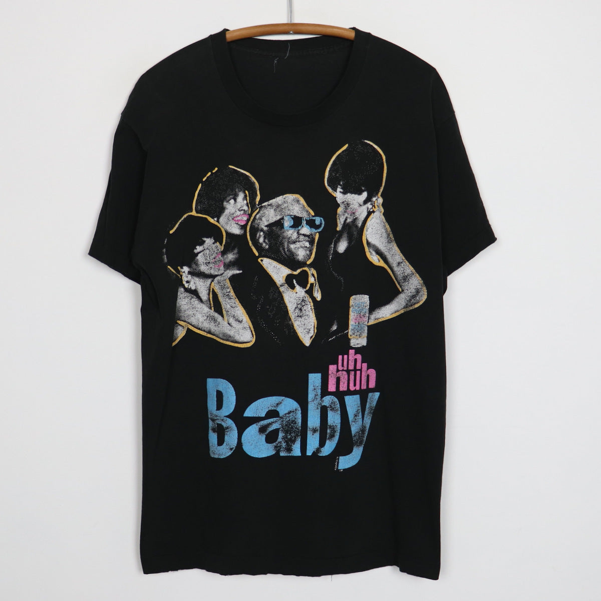 1990s Ray Charles Pepsi Uh Huh Babby Shirt