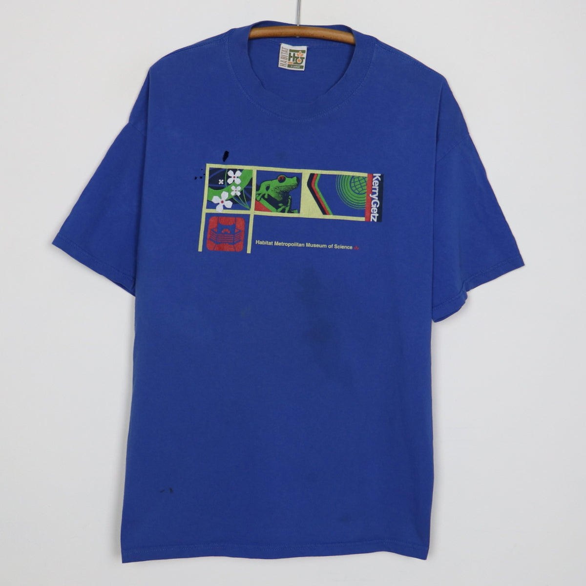 1990s Habitat Skateboards Kerry Getz Shirt – WyCo Vintage