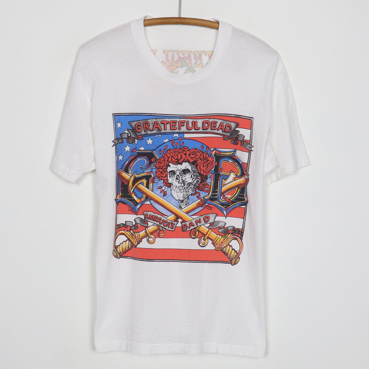 1990 Grateful Dead Summer Tour Shirt