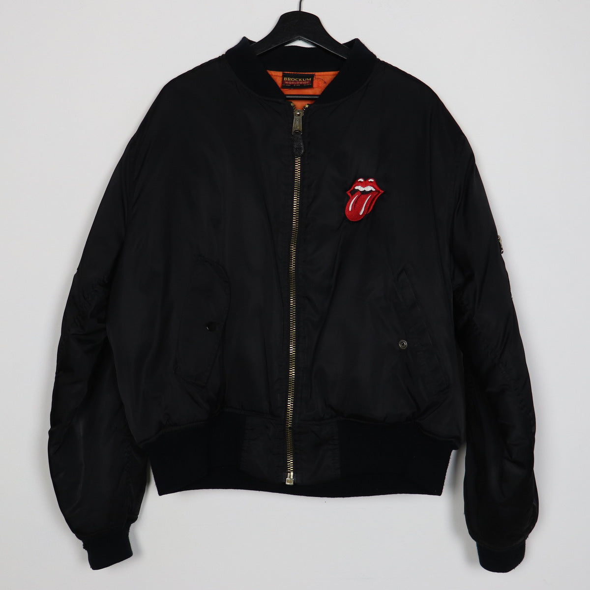 1994 Rolling Stones Voodoo Lounge Bomber Jacket – WyCo Vintage