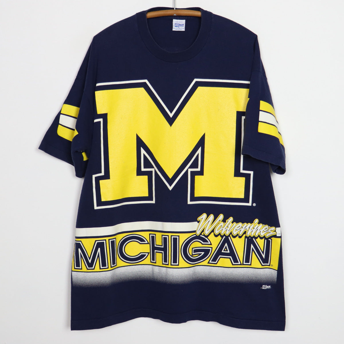 vintage michigan wolverines t shirt