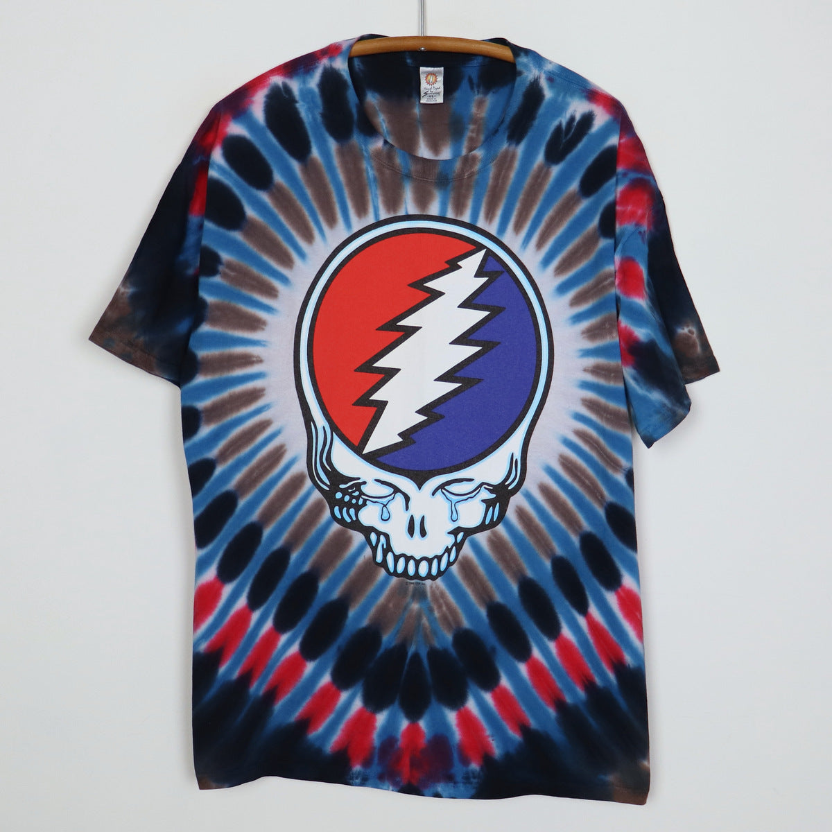 1995 Grateful Dead Fare Thee Well Tie Dye Shirt