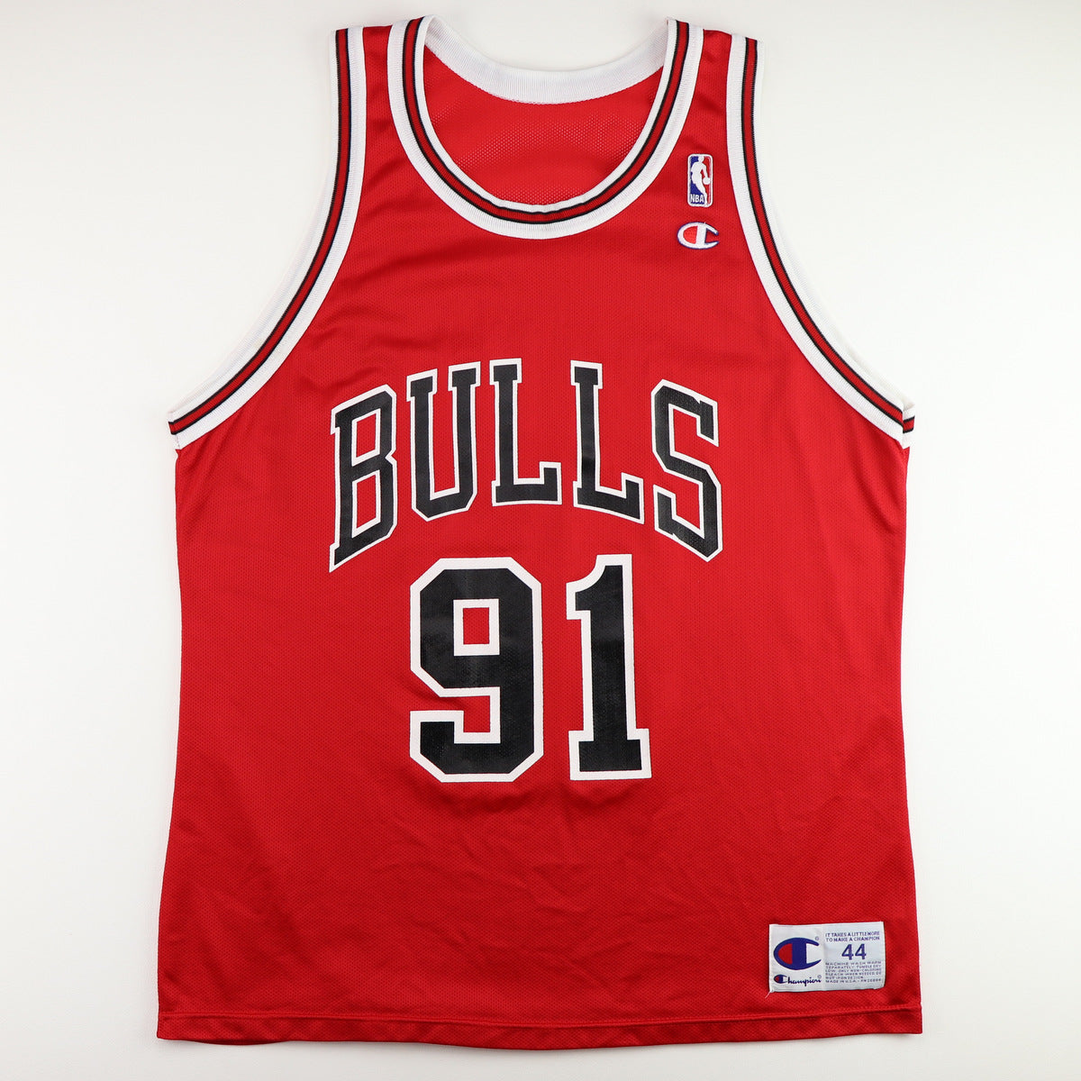 Vintage Chicago Bulls Dennis Rodman Basketball Jersey 90s Black XL – Black  Shag Vintage