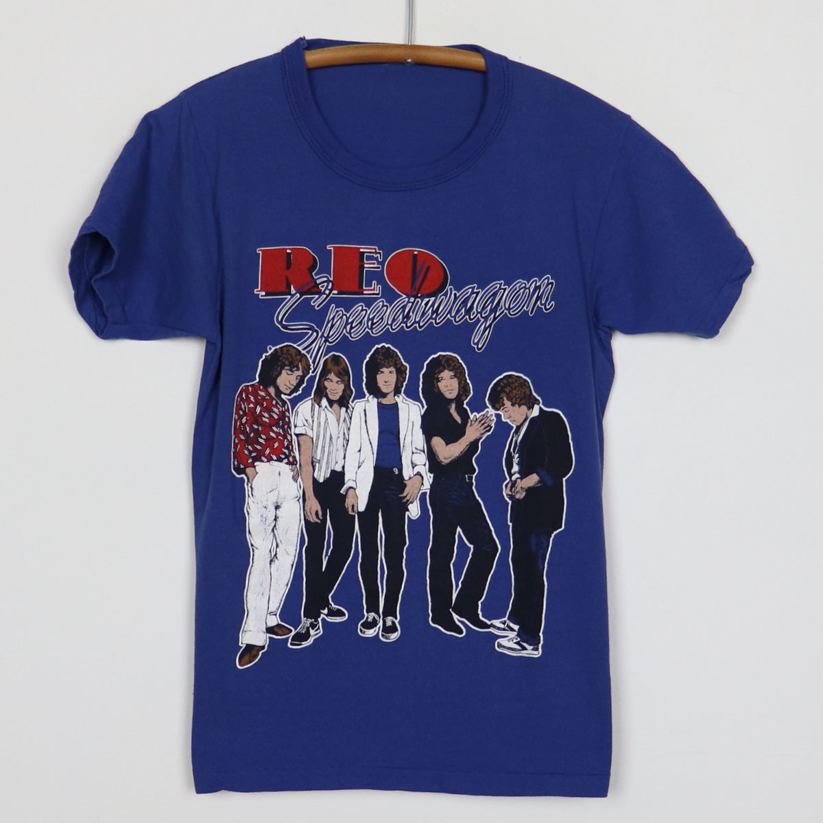 1981 REO Speedwagon Hi Infidelity Tour Shirt