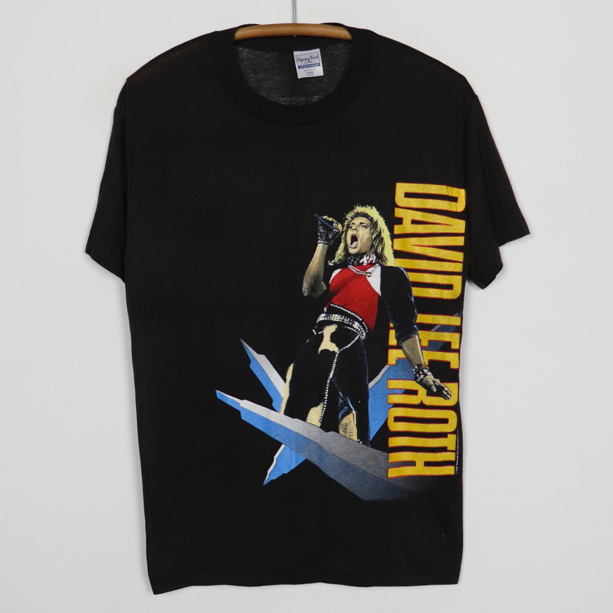 1988 SkyScraper selling David Lee Roth T-Shirt