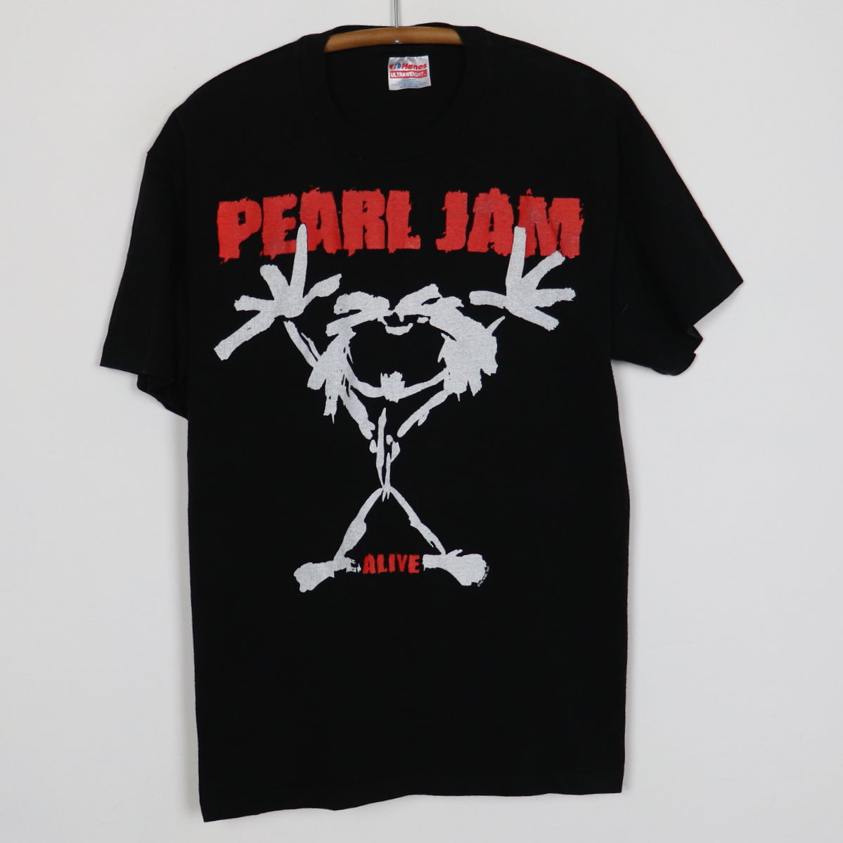 1992 Pearl Jam Alive Stickman Shirt