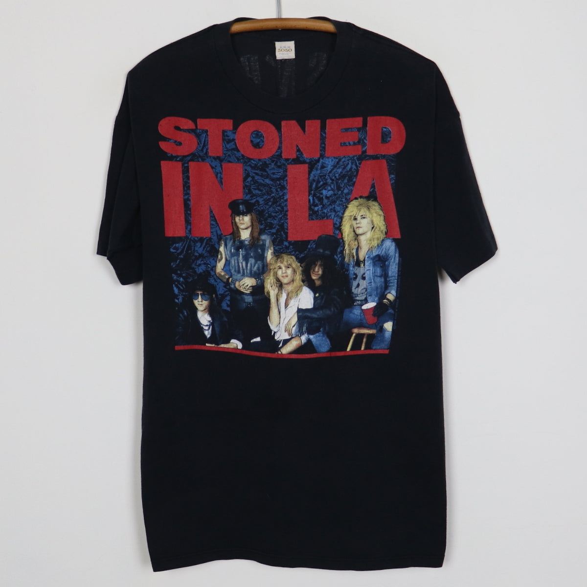 1989 Guns N Roses Stoned In LA Shirt – WyCo Vintage