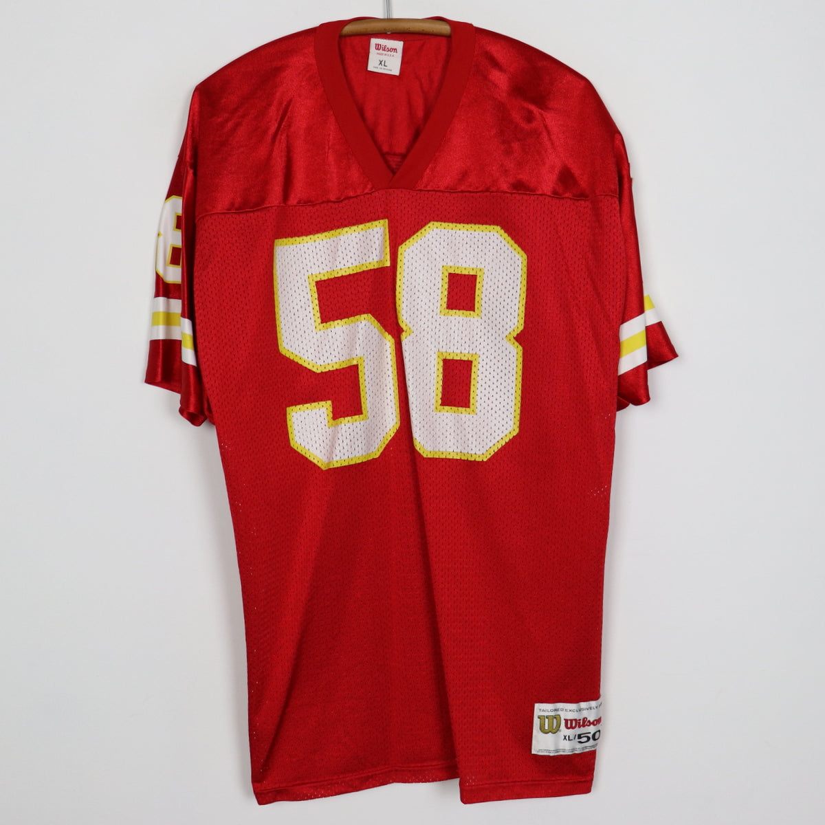 Derrick Thomas Kansas City Chiefs Throwback Football Jersey – Best