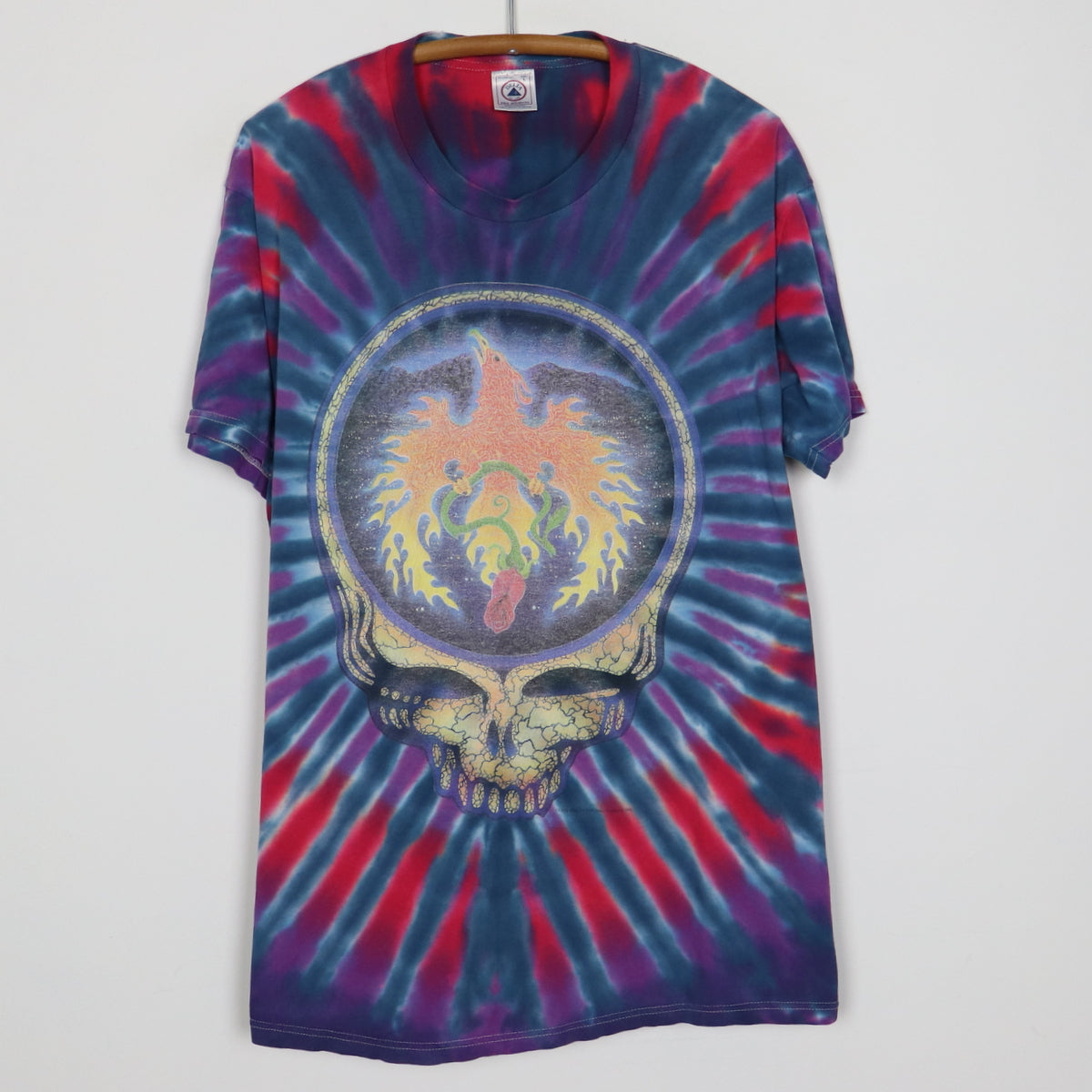 Wyco Vintage 1998 Grateful Dead Beach Tie Dye Shirt