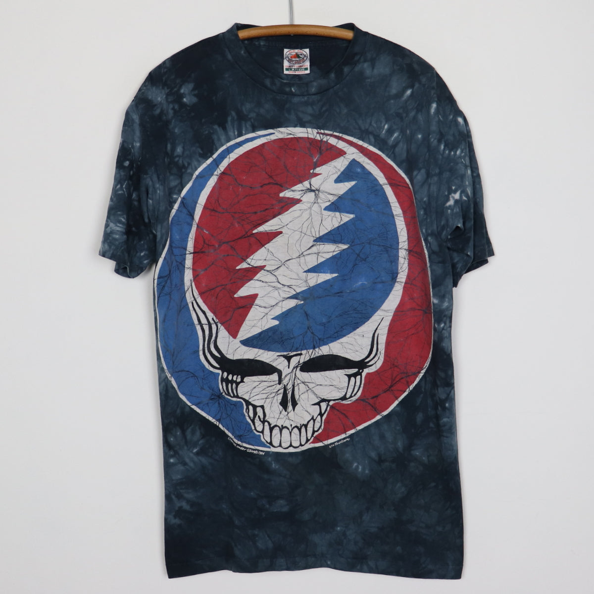 Grateful Dead Tie Dye T Shirt Steal Your Face 