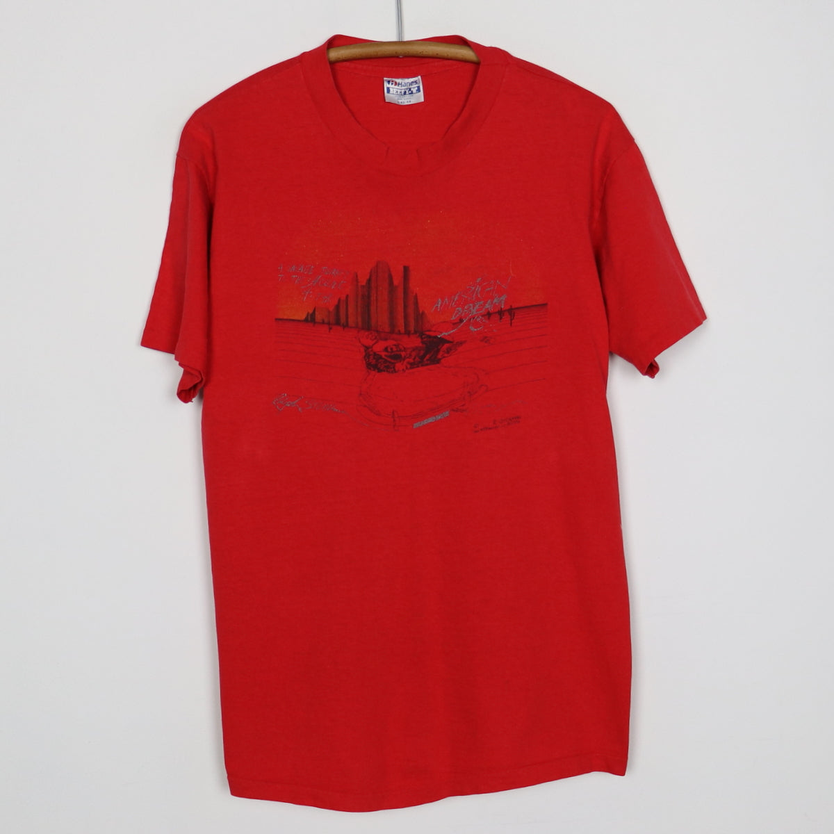 1980s Ralph Steadman American Dream Shirt