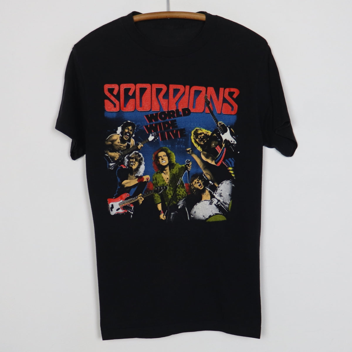 1985 Scorpions Summer Sting Tour Shirt – WyCo Vintage