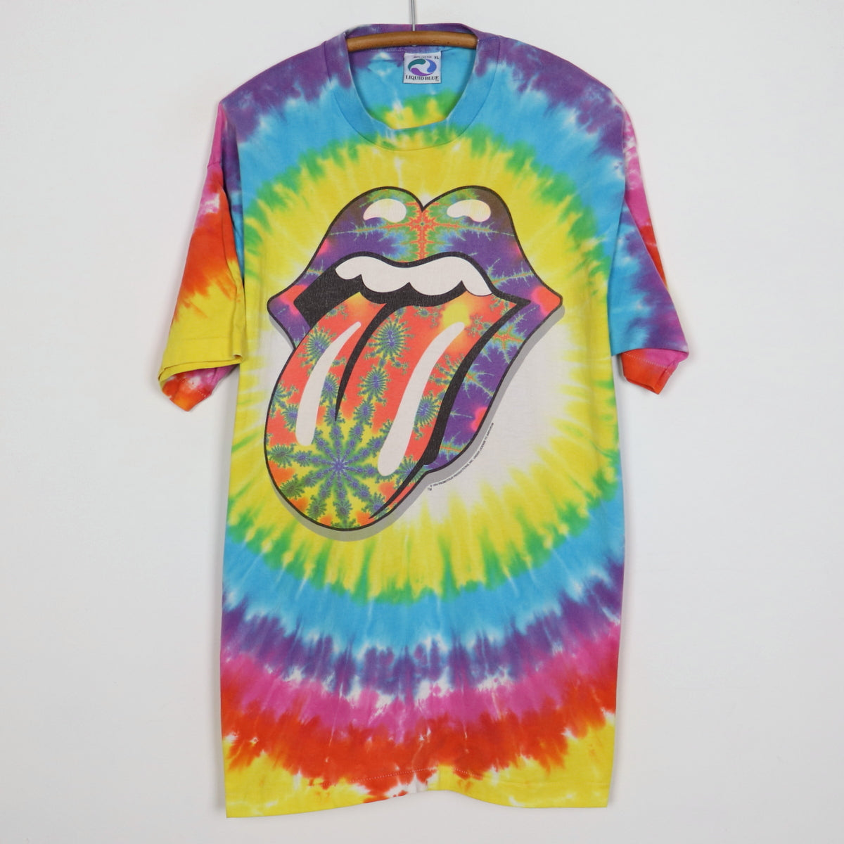 1994 Rolling Stones Tie Dye Shirt – WyCo Vintage